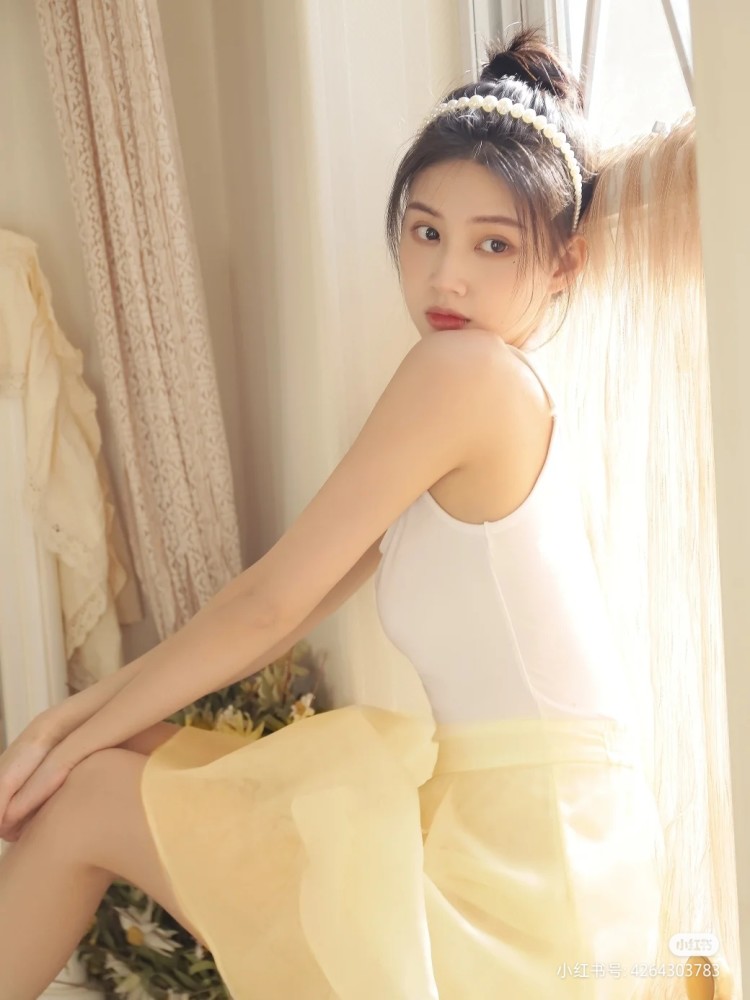 芭蕾舞少女写真