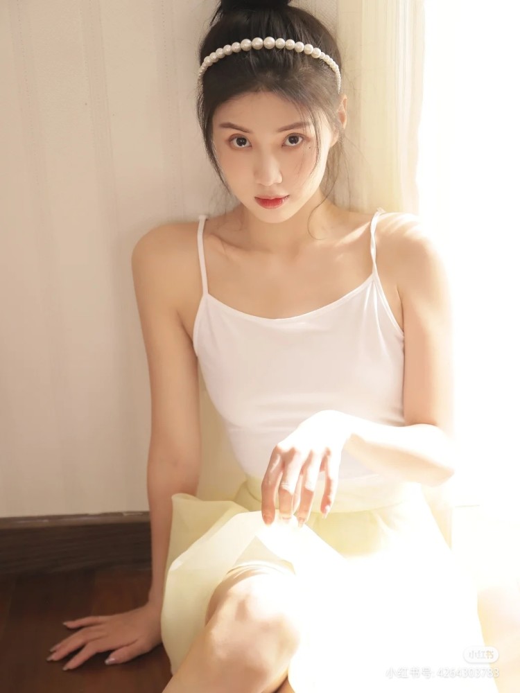 芭蕾舞少女写真