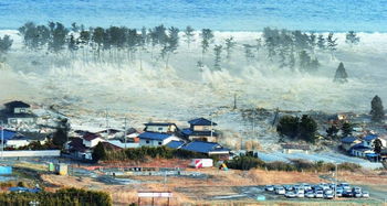 两大板块碰击下的海沟 —1960年智利大海啸