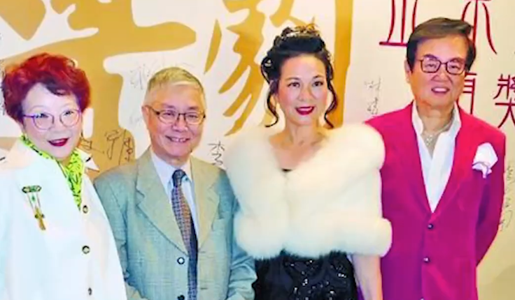 "黄药师"曾江:三个老婆都是大美女,如今87岁还不服老!