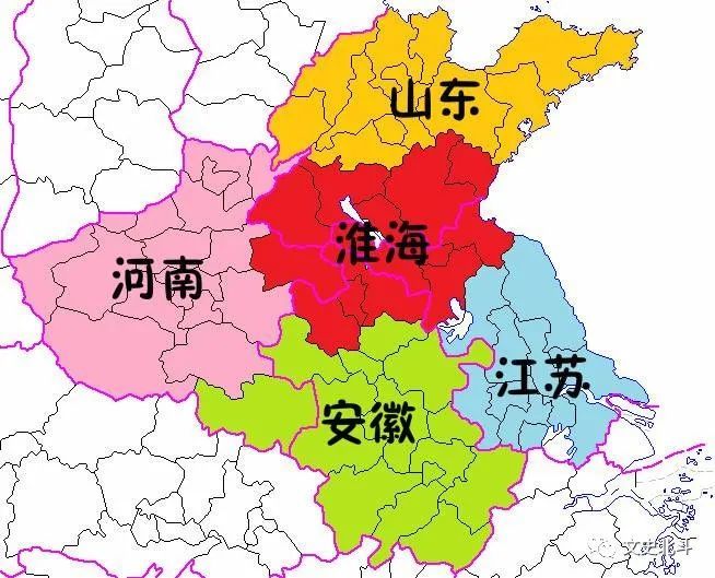 此后,淮海地区的经济不断朝着一体化的趋势发展.