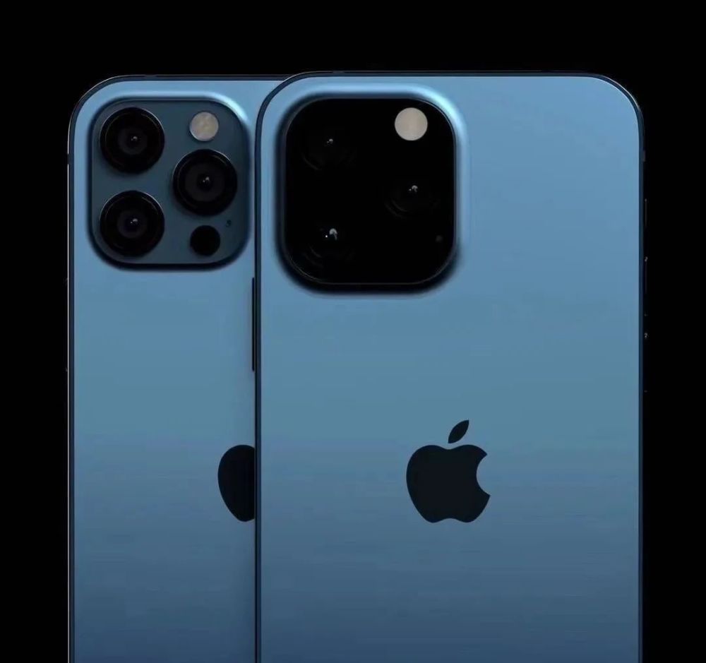基于最新爆料,everythingapplepro绘制了iphone 13 pro的最新渲染图