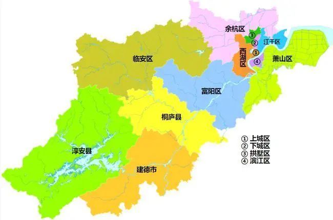 再谈西安城三区合并:杭州行政区划调整带来的思路