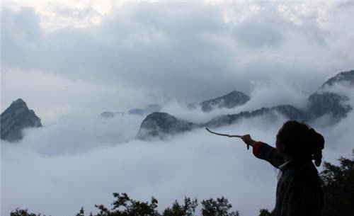 今天故事里的主人公,被大家认为是当今世界"终南山第一隐士,他便是但