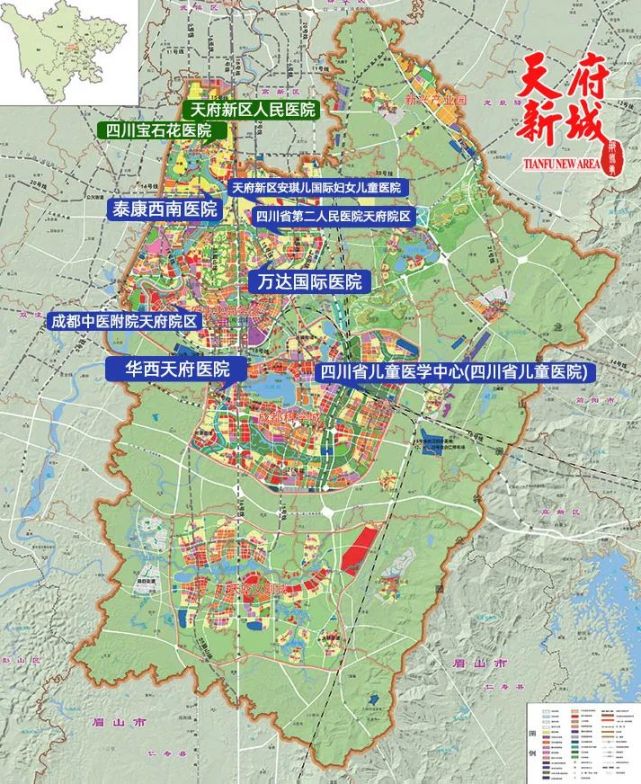 天府新区这所省级医院最新进展来了|天府新区|四川|天府|天府新站
