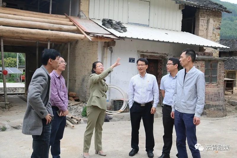 云霄县领导到马铺乡坪水村开展"再学习,再调研,再落实