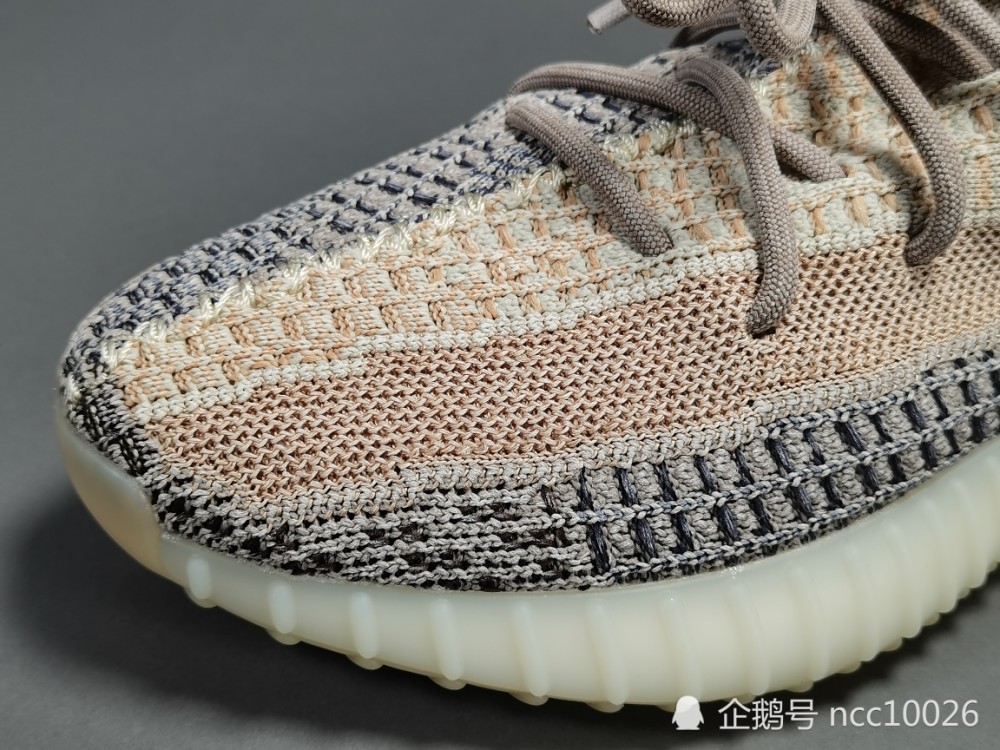 adidasyeezyboost350v2ashpearl灰珍珠