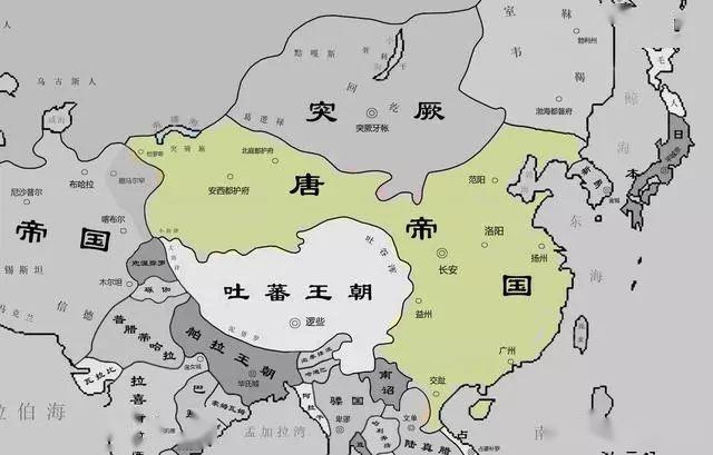 唐朝在安史之乱后为什么还能存活150年这就是微妙的均势原则