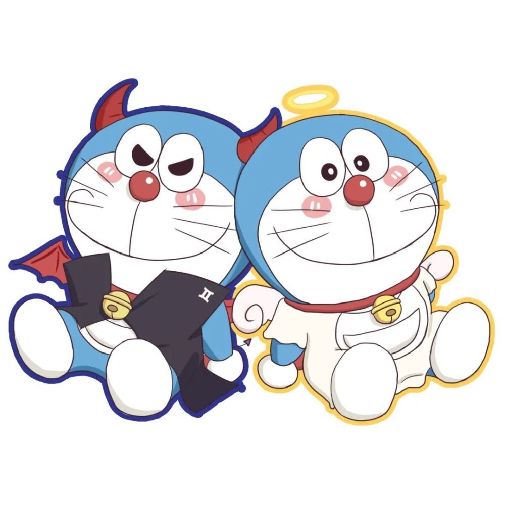 头像|哆啦a梦与十二星座(第二弹)
