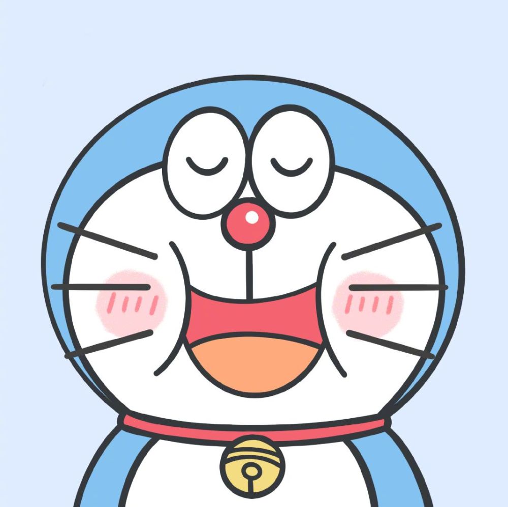 头像|哆啦a梦的搞怪可爱小表情