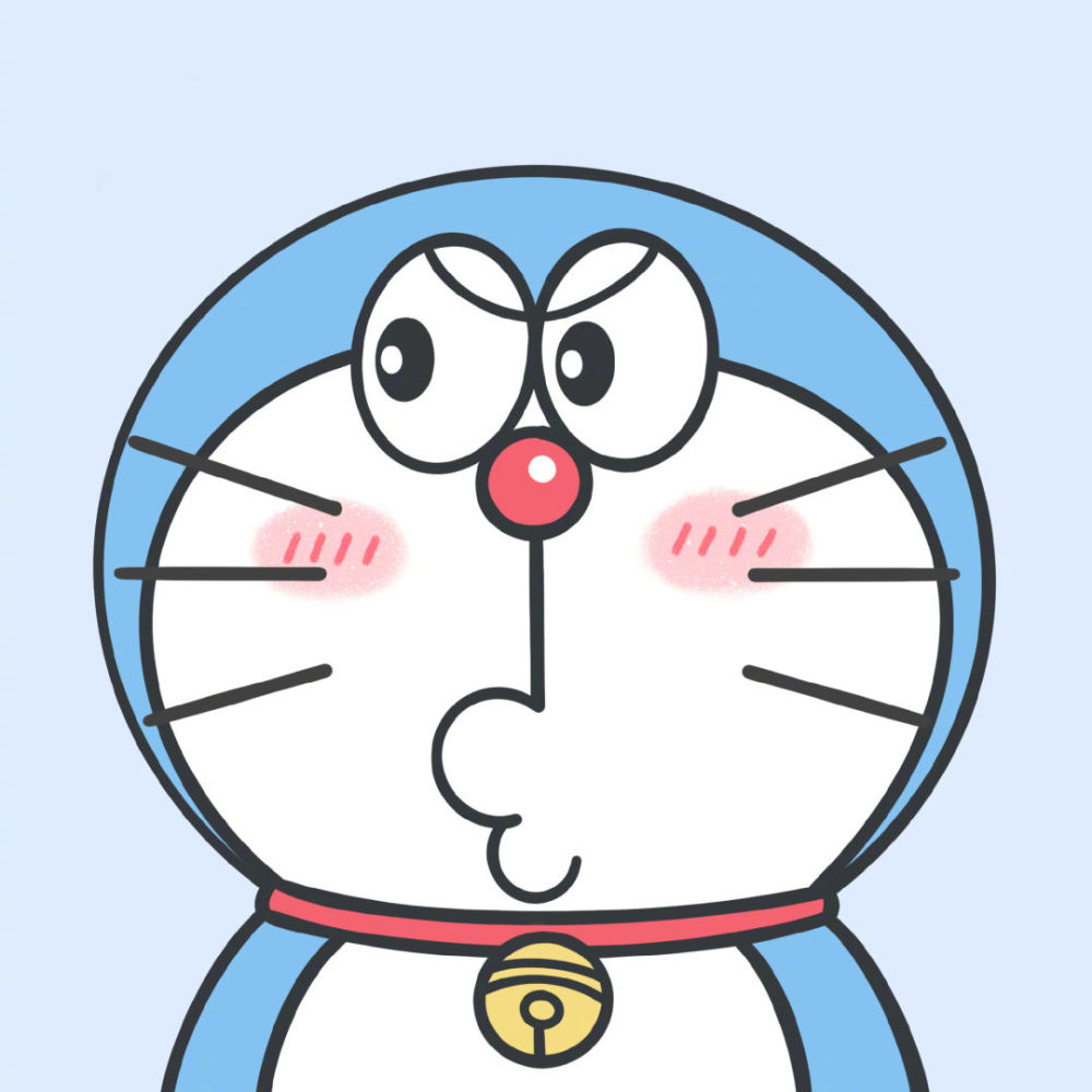 头像|哆啦a梦的搞怪可爱小表情