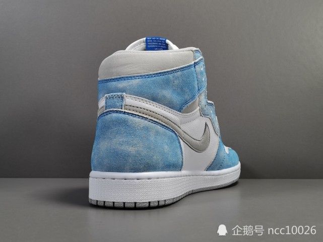 aj1代经典 水洗蓝雾霾蓝|aj1|airjordan1|nike|复古