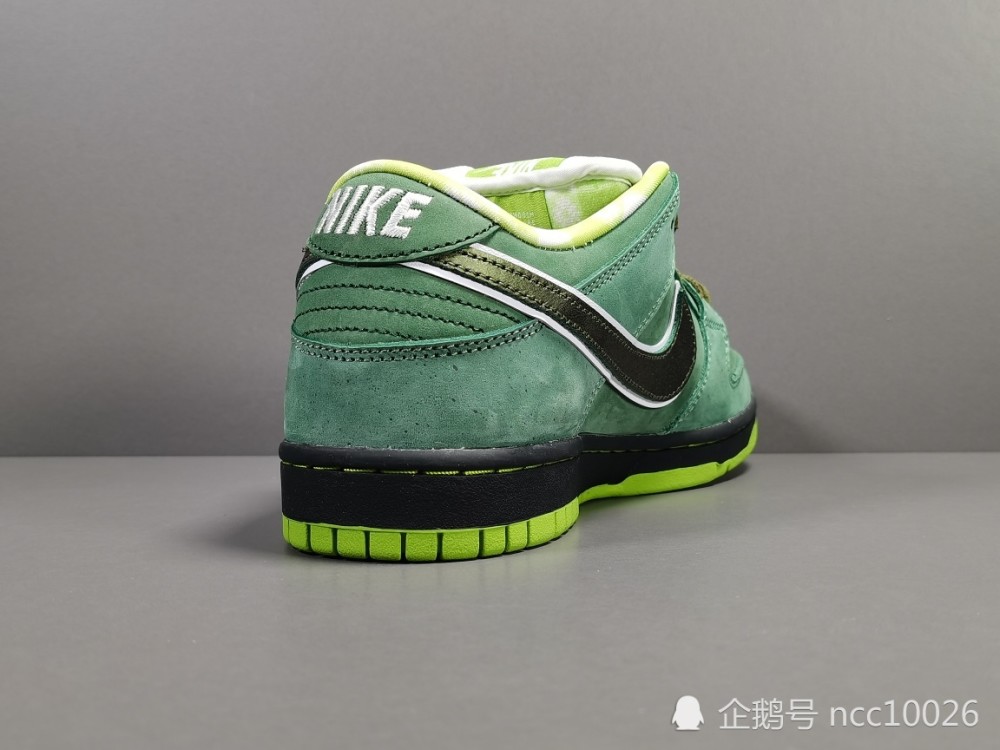 nike dunk low pro sb 绿龙虾