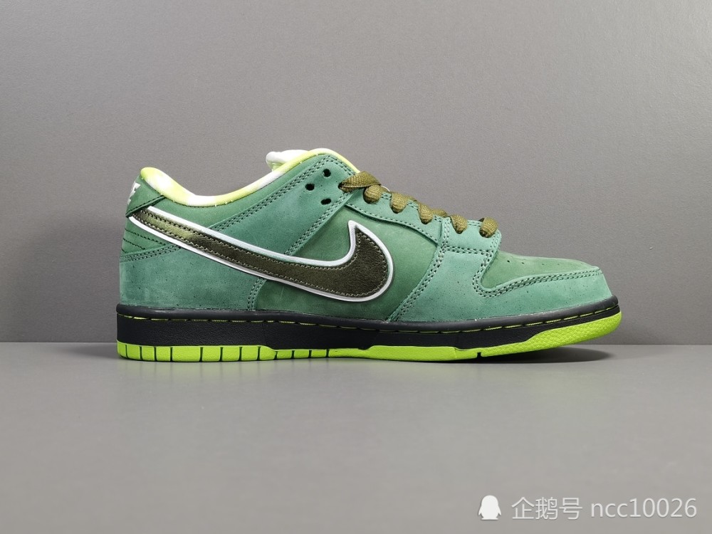 nike dunk low pro sb 绿龙虾