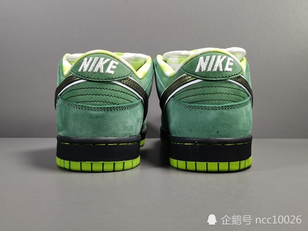 nike dunk low pro sb 绿龙虾