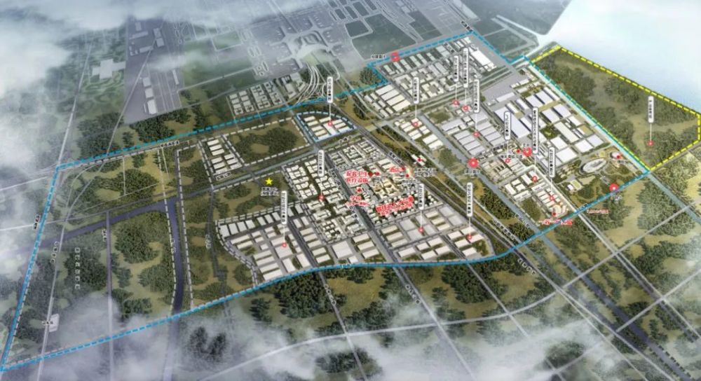 临港特色产业园:生命蓝湾,东方芯港,大飞机园,海洋创新园,信息飞鱼