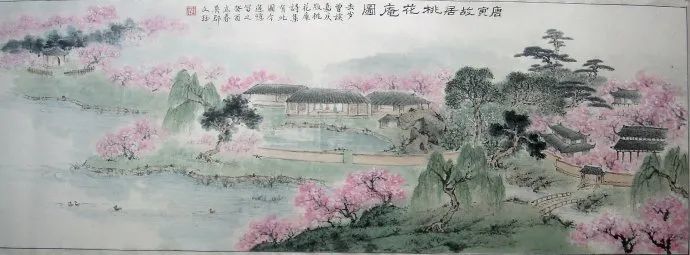 古诗词文赏析之古诗《桃花庵歌》唐寅