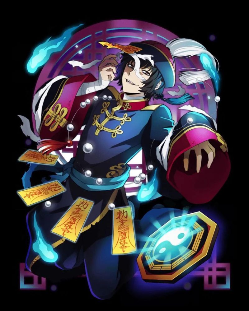 《文豪野犬》迷犬怪奇谭中自剪壁纸,僵尸风格的武侦全
