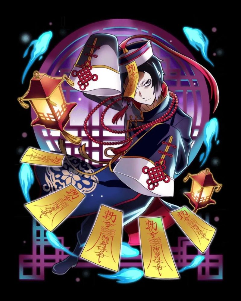 《文豪野犬》迷犬怪奇谭中自剪壁纸,僵尸风格的武侦全