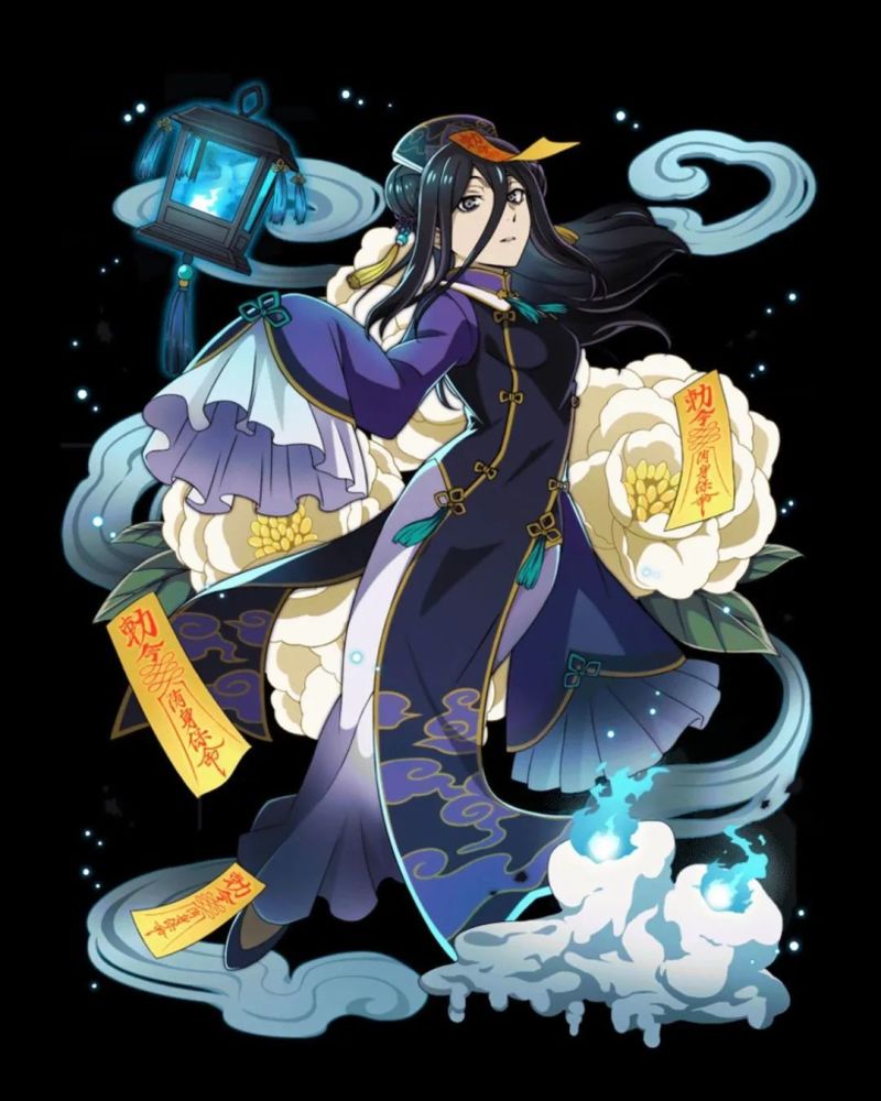 《文豪野犬》迷犬怪奇谭中自剪壁纸,僵尸风格的武侦全