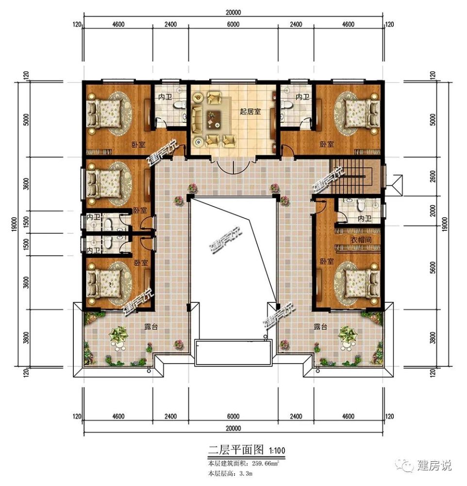 10款中式四合院别墅,建一栋在老家,妥妥的人生赢家