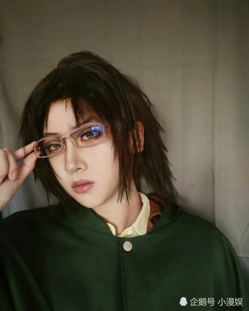 《进击的巨人》真人cos!利威尔帅到仿佛动漫里走出的一般!