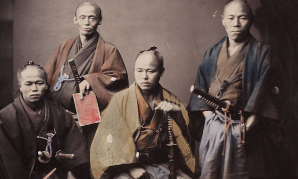 150年前日本武士照片,看清日本武士,不为人知的那一面