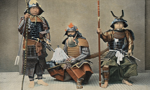 150年前日本武士照片看清日本武士不为人知的那一面