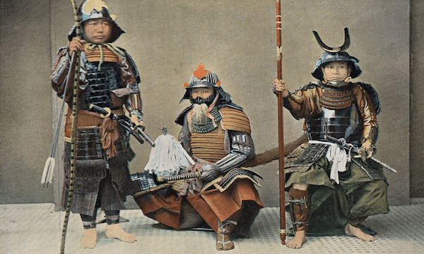 150年前日本武士照片,看清日本武士,不为人知的那一面