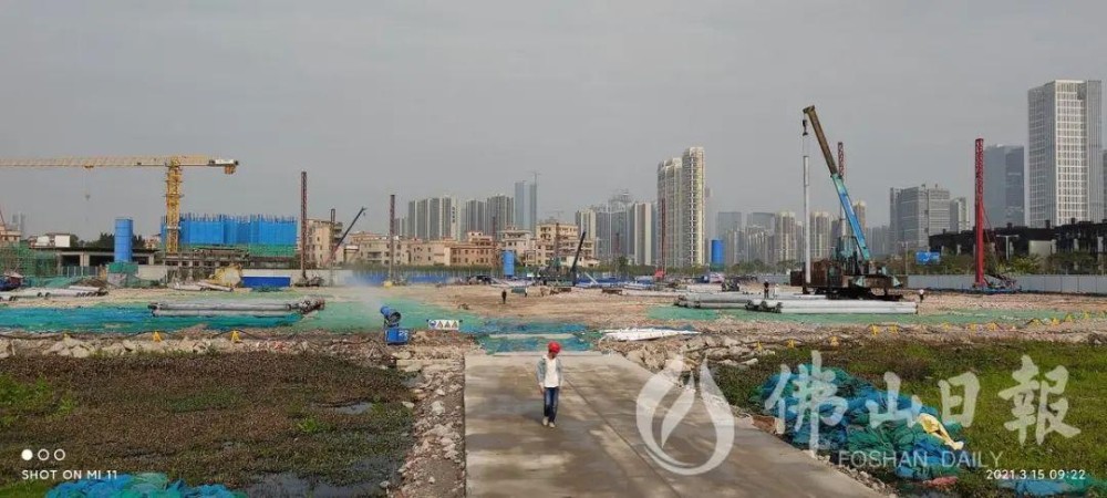 华英新城实验学校,佛山九小新校区最新进展,规划图来了