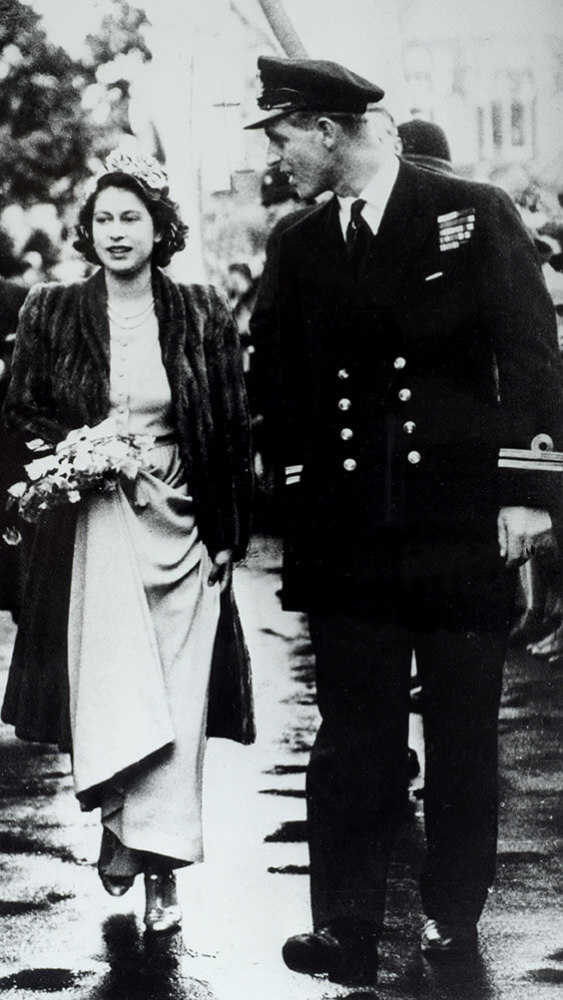 特殊关系菲利普亲王和女王的王室浪漫史