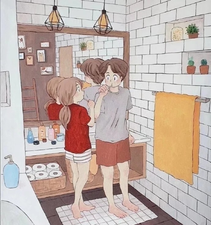 异地恋最暖心的早安小情话,说给你家"小懒猪"听.