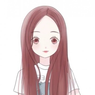 简笔画女生头像呆萌可爱// 我只是喜欢你哪有什么目的