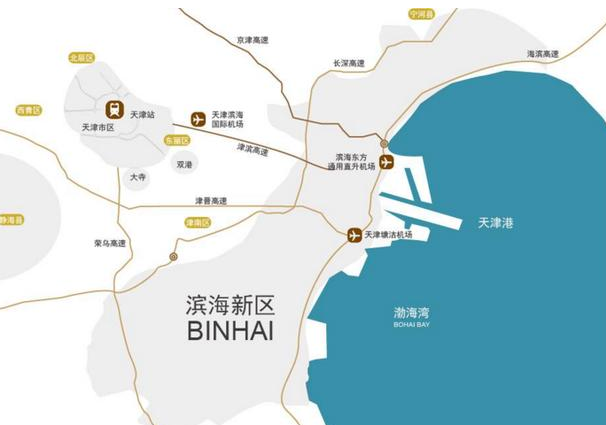 从地理位置上看,天津地处我国华北地区,华北平原东北部,海河流域下游