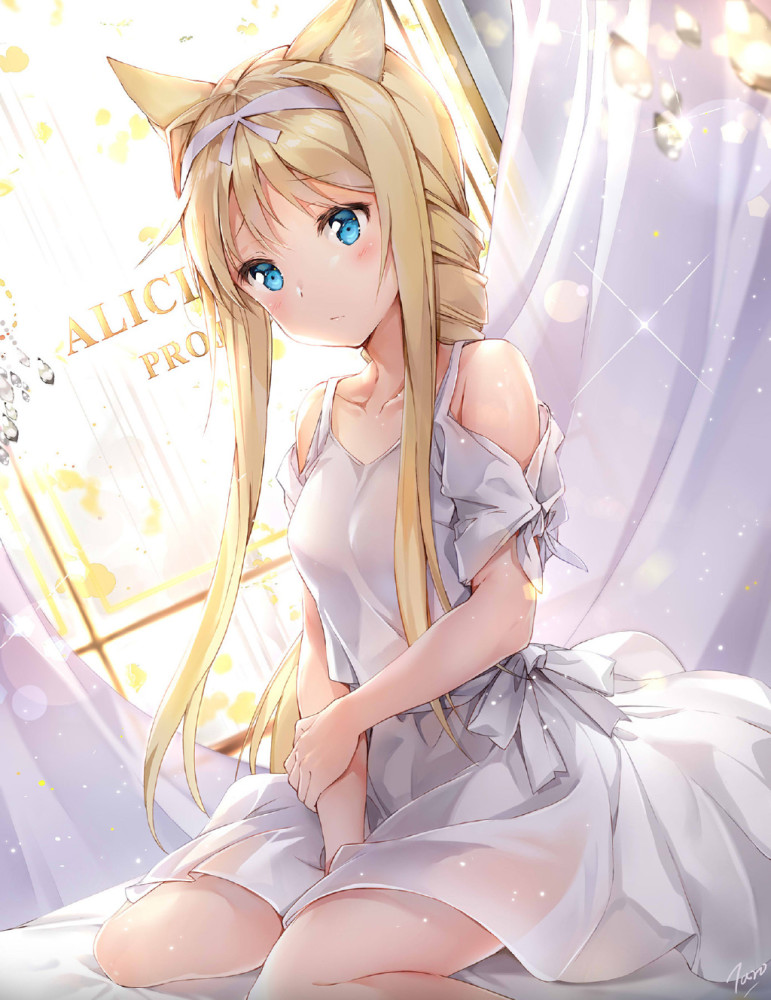 《刀剑神域alicization》爱丽丝壁纸特辑