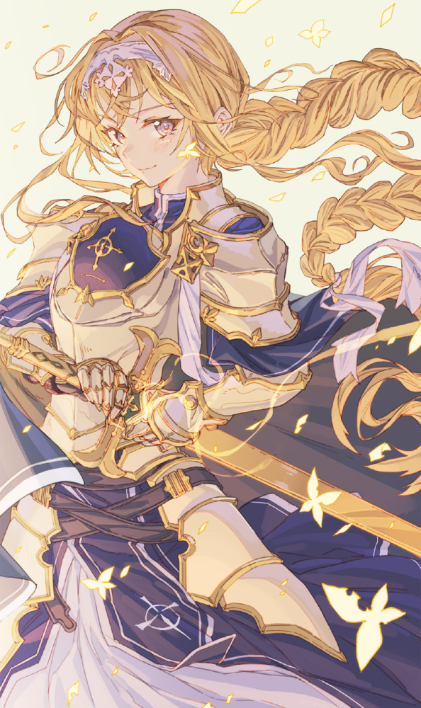 《刀剑神域alicization》爱丽丝壁纸特辑