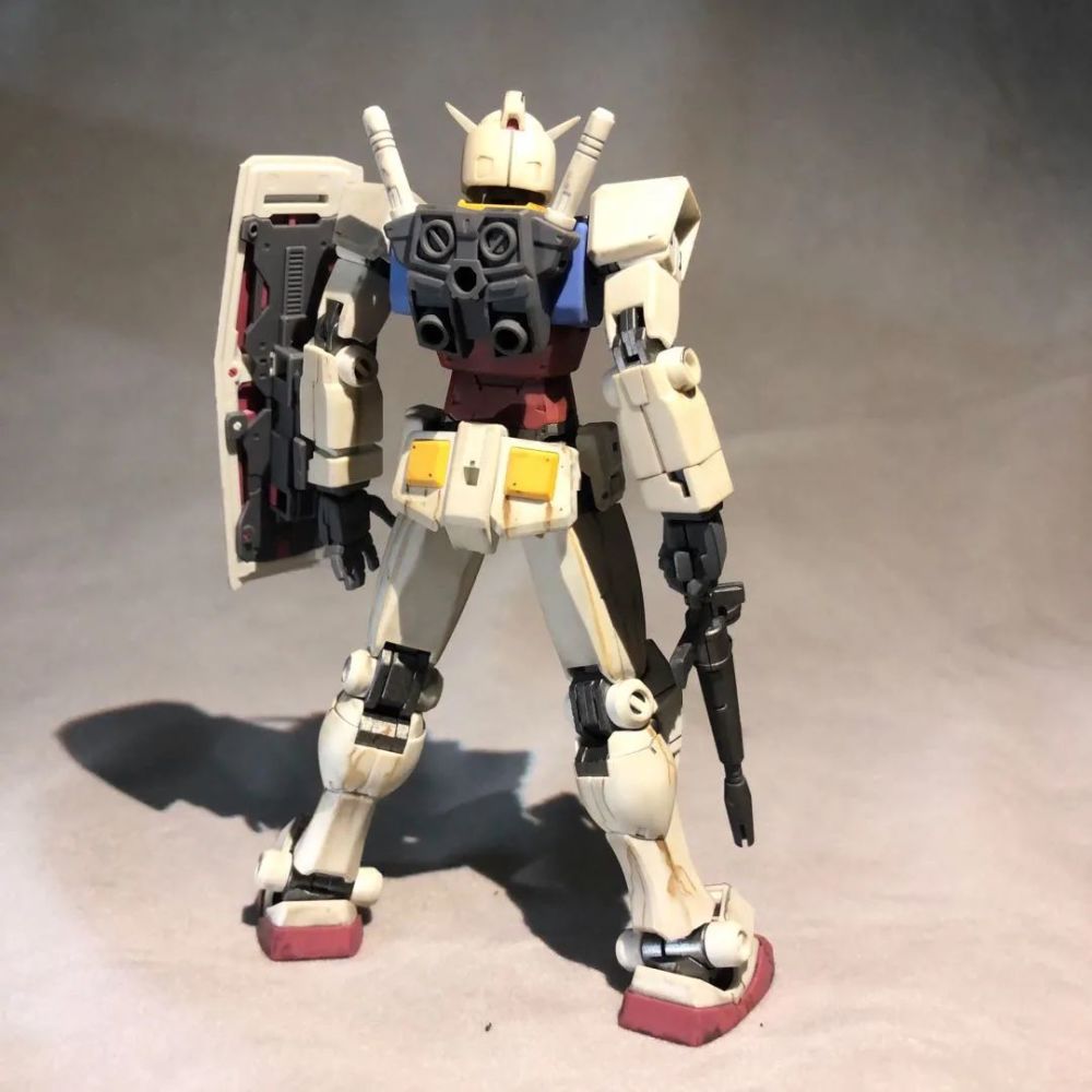 【欣赏】hg 超越全球rx78旧化