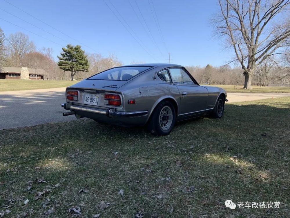 1973 datsun 240z 4速