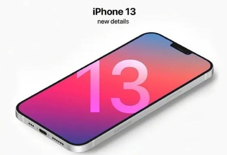 iphone13 pro 样机来了!刘海变化真大!