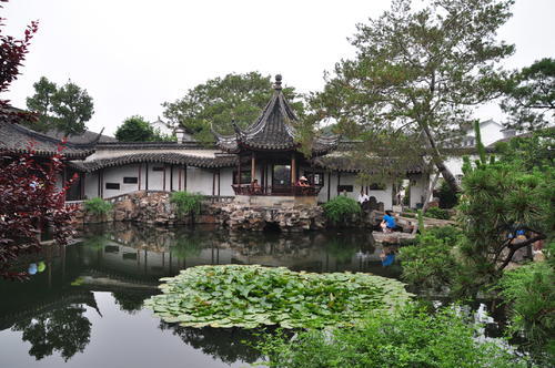 极具艺术特色和文化价值的代表作品,江苏省苏州网师园