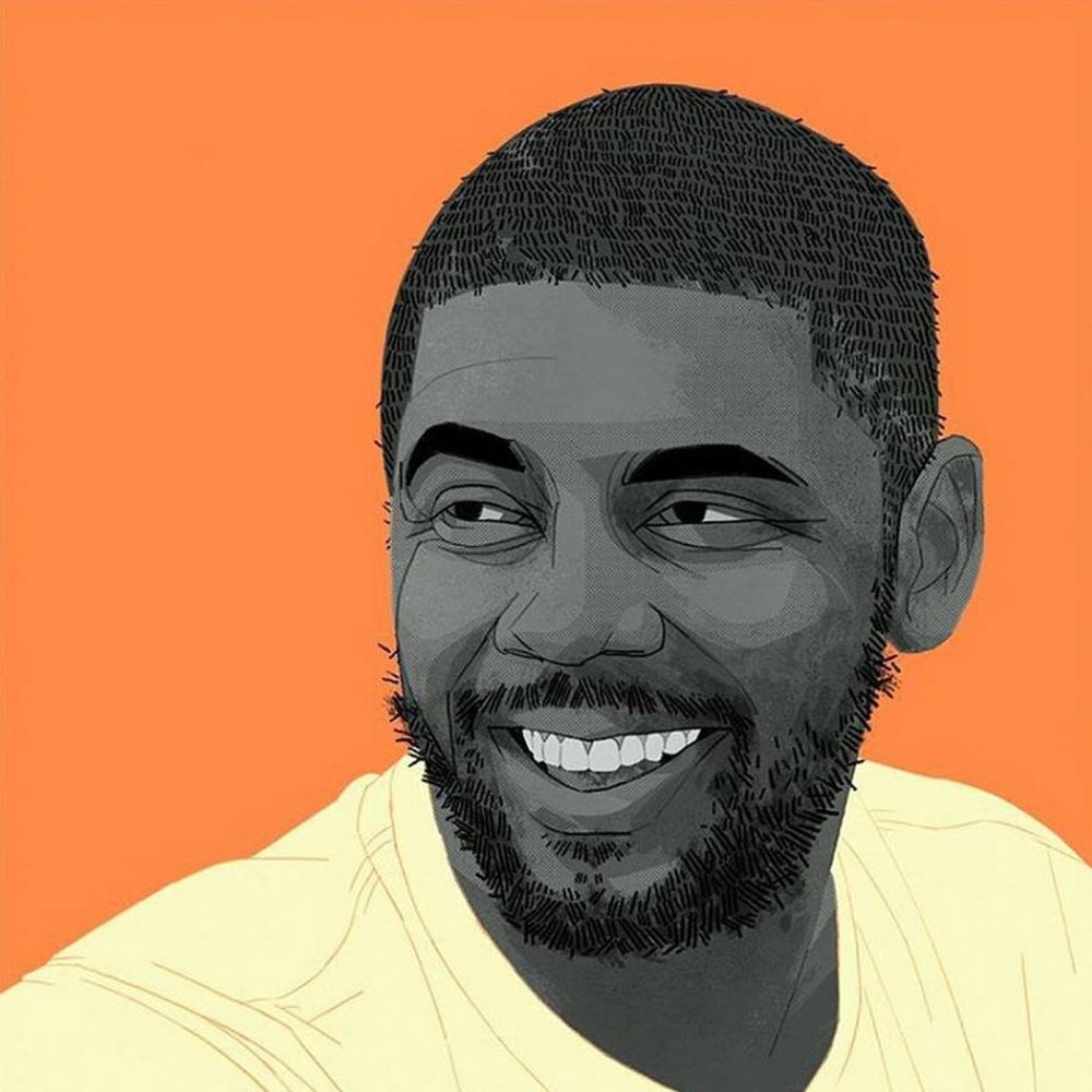 高清无码必收!帅的人都在用这种nba球星插画当头像