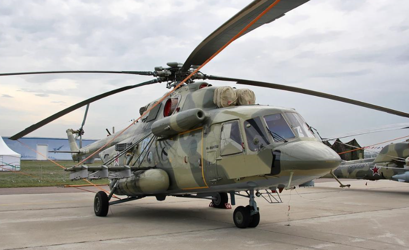 图为米171运输直升机