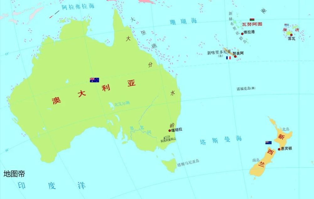 澳大利亚与新西兰有什么关系?