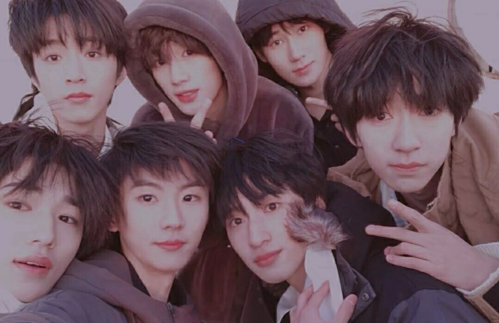时代少年团惊艳图片#tnt时代少年团#tnt时代