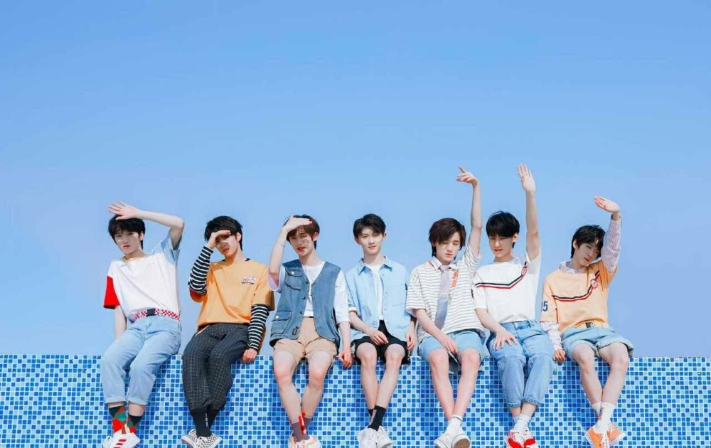 时代少年团惊艳图片#tnt时代少年团#tnt时代