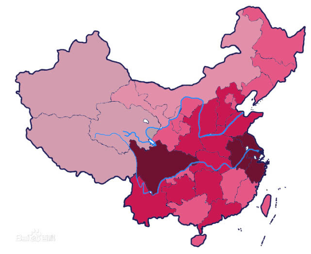 浙江总人口_2019年全国各省市人口数量排行榜 广东浙江人口增量超百万 图(3)