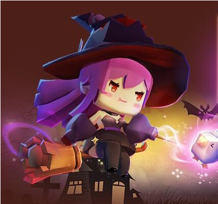 迷你世界中很受欢迎的魔法装扮,莉莉丝很酷,这款是最