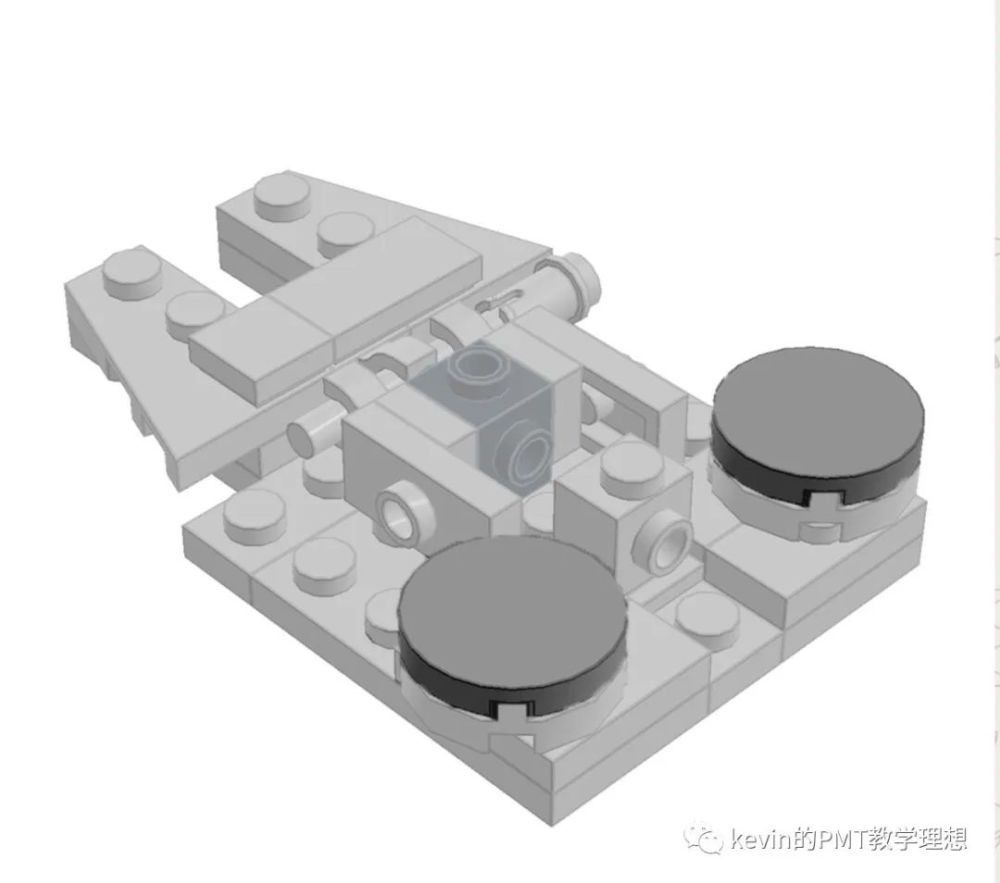 图纸|仅49个零件的千年隼