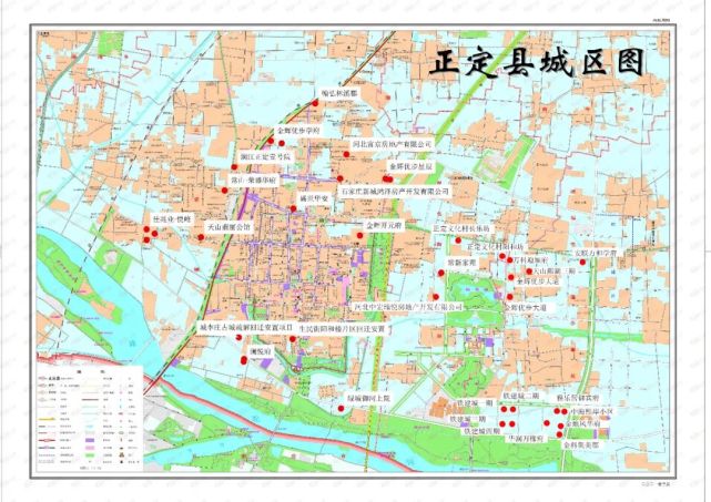 超700亩!正定新区2021年度住宅用地供应计划及项目清单出炉