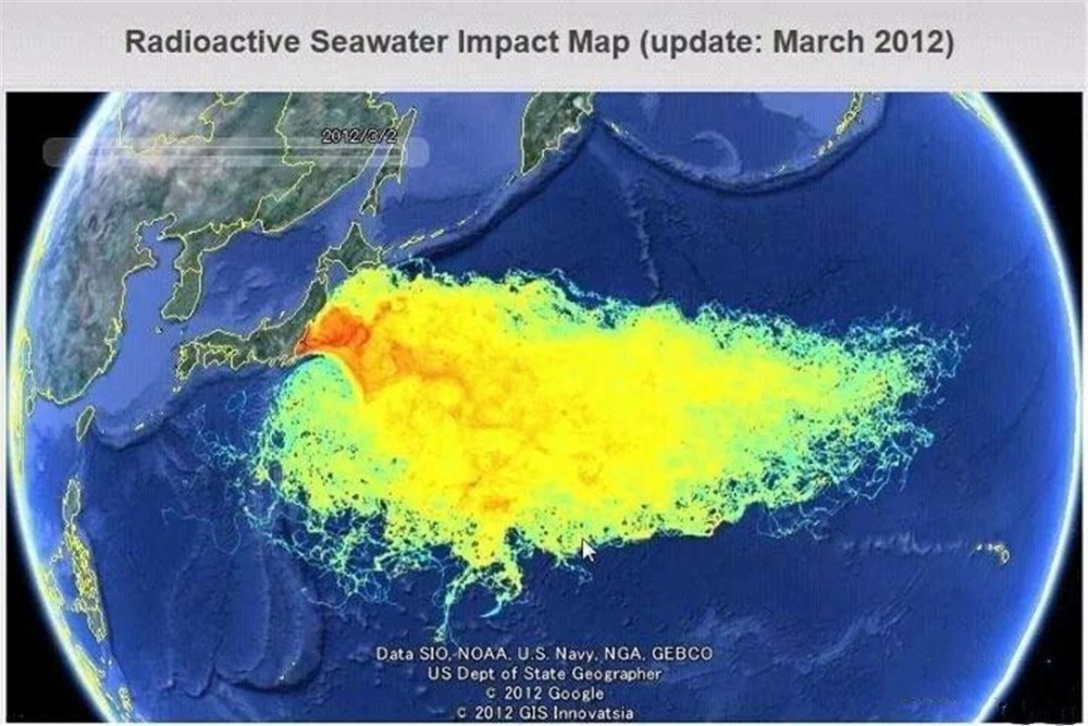 日本无视国际反对,要将百万吨核污水排入大海,后果有多可怕?_腾讯新闻